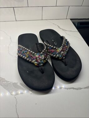 Gypsy soul sandals gently used